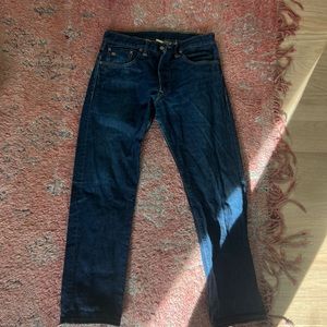 RRL Men’s Selvedge Denim Jeans